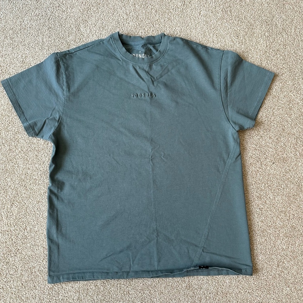 youngla tee size small slightly used